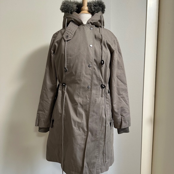 Poetry Lined Parka Jacket - Picture 1 of 12
